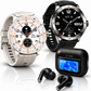 AUDIFONOS G-TIDE FUTURE POD + SMARWATCH HONOR CHOICE 2 EPIC AMOLED