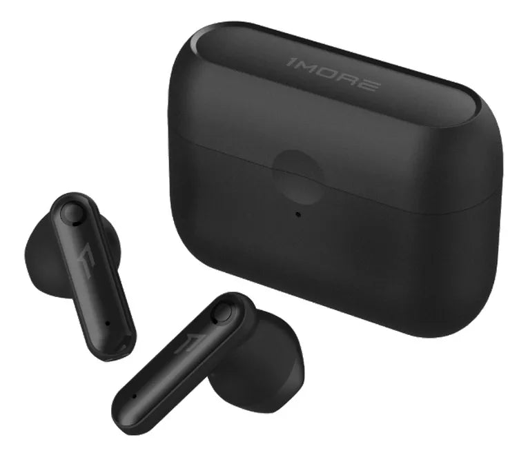 Smartband 1More notifica apps + Audífonos true wirless NEO con hasta 45 horas de batería