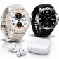 AUDIFONOS REDMI BUDS 6 PLAY (BLANCO) + SMARWATCH HONOR CHOICE 2 EPIC AMOLED