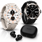 AUDIFONOS REDMI BUDS 6 PLAY (NEGRO) + SMARWATCH HONOR CHOICE 2 EPIC AMOLED