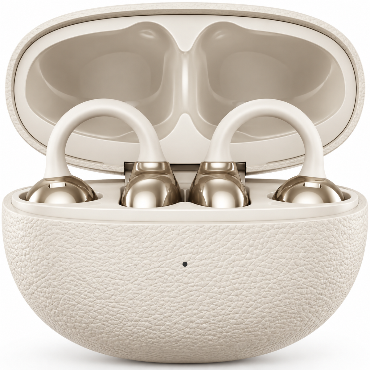 Audífonos Bluetooth TWS CX-11 Earhook ENC USB-C Dorados