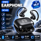 Audífonos Bluetooth Deportivos TECNIQUERO SportLoop M145 Gancho Ergonómico, Sonido Estéreo y Estuche de Carga