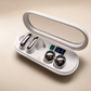 Audífonos 2 en 1 HH More T55 Pro & Mini TWS Inalámbricos Bluetooth con Control Táctil