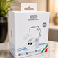 Audífonos Inalámbricos TWS BYZ BL-S615 Blancos con Estuche de Carga