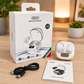 Audífonos Inalámbricos TWS BYZ BL-S615 Blancos con Estuche de Carga