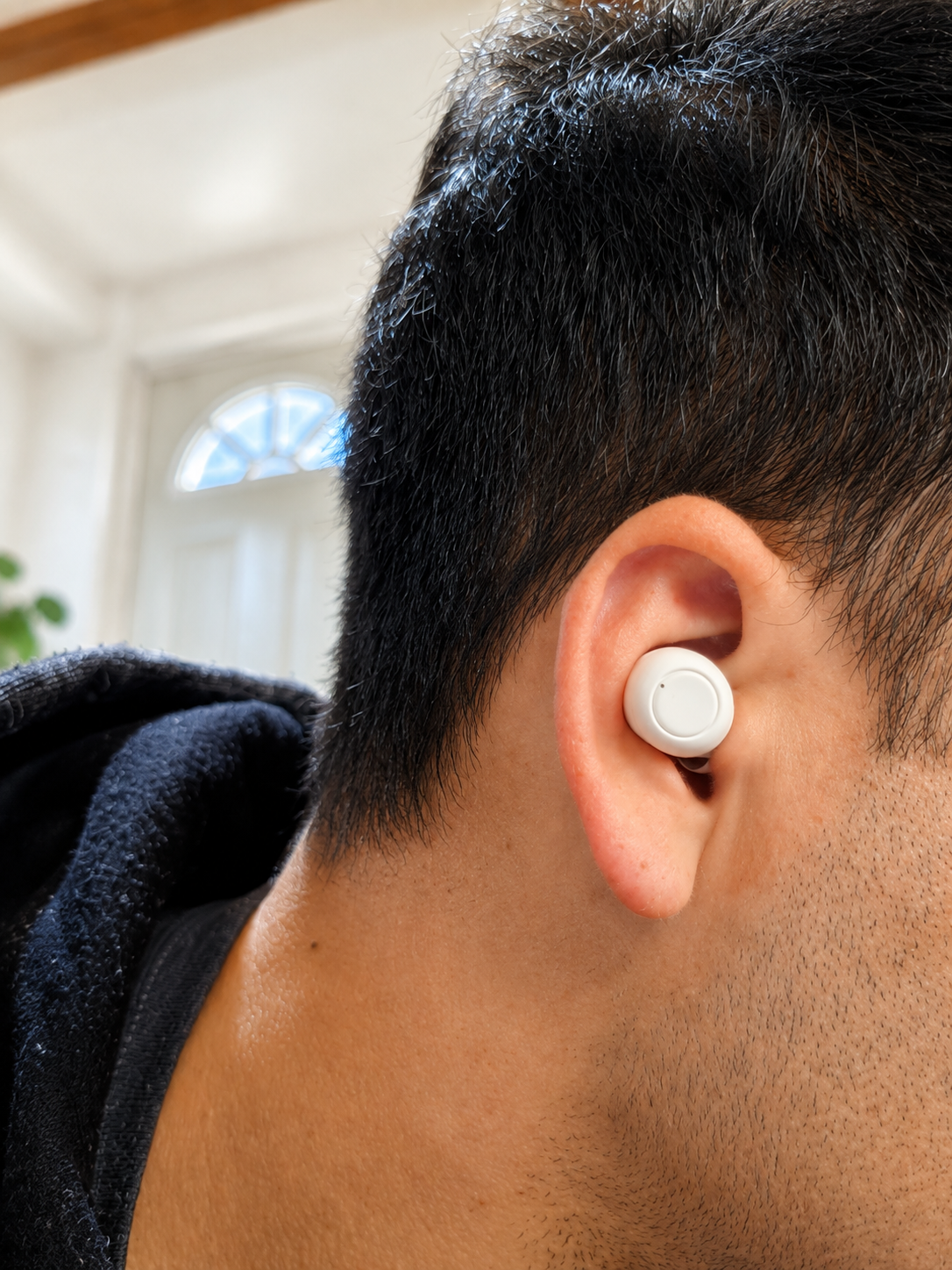 Audífonos Inalámbricos TWS BYZ BL-S615 Blancos con Estuche de Carga