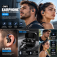 Audífonos Bluetooth Deportivos TECNIQUERO SportLoop M145 Gancho Ergonómico, Sonido Estéreo y Estuche de Carga
