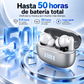 Audífonos Bluetooth G-TIDE Colorbeats  ANC + ENC, Pantalla LED y 50 Horas