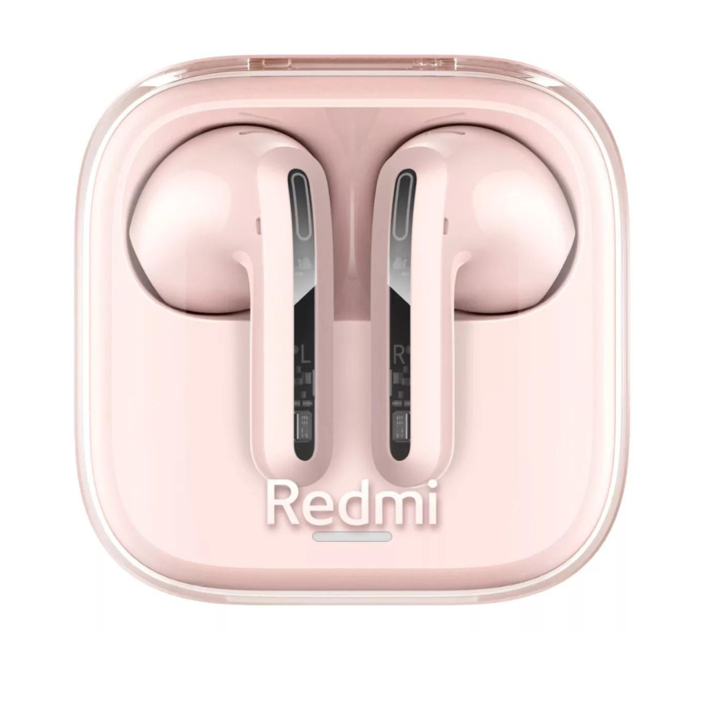 Smartphone Infinix 60 pro + Smartwatch G-Tide R5 (rosa) + Audífonos inalámbricos Xiaomi Redmi Buds 6 active (rosa)