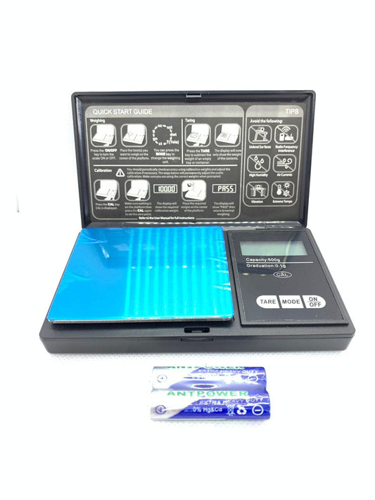 Bascula Digital Gramos Joyería hasta 500 gramos. - Tecniquero