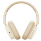 Audífonos Bluetooth Diadema con Hi-res hasta 100 horas de reproducción, Baseus. Beige