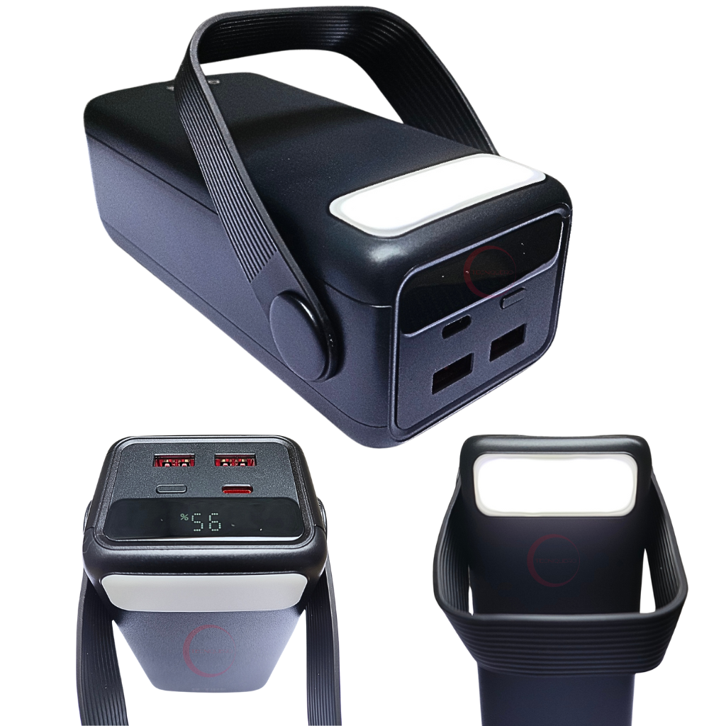 Power bank G-tide Oasis 40 000Mha carga rápida 22.5W