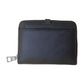 Billetera para caballero con cierre exterior.Negra