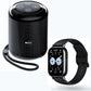1HORA BOC062 Bocina Subwoofer  y Xiaomi Redmi Watch 5 Active