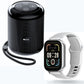 1HORA BOC062 Bocina Subwoofer  y Xiaomi Redmi Watch 5 Active
