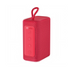 Bocina Bluetooth 1HORA BOC244 Roja Portátil con Sonido Estéreo y TWS