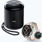 1HORA BOC062 Bocina Subwoofer y Smartwatch Filwans GTR Lite Plata