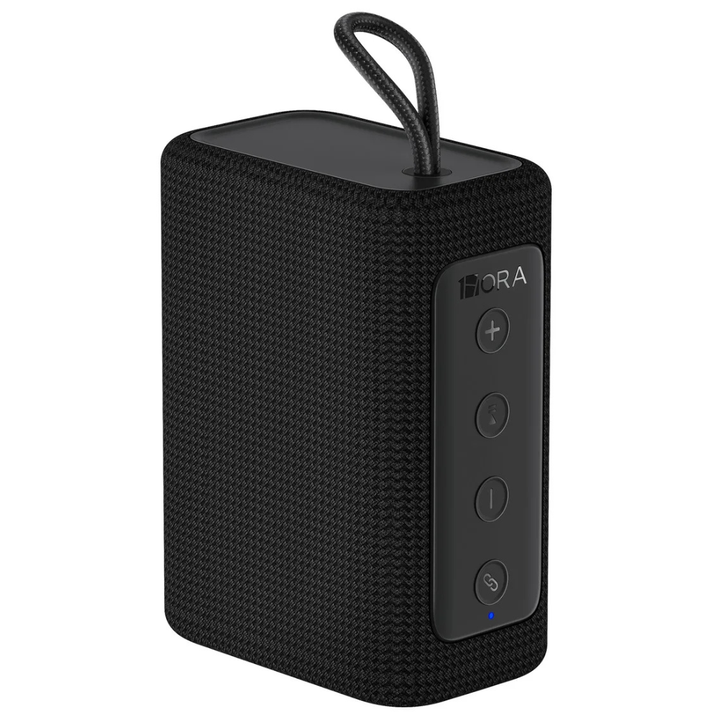 1hora Boc244 Bocina Bluetooth Portátil, Apta Para Exteriores