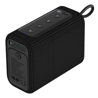 1hora Boc244 Bocina Bluetooth Portátil, Apta Para Exteriores
