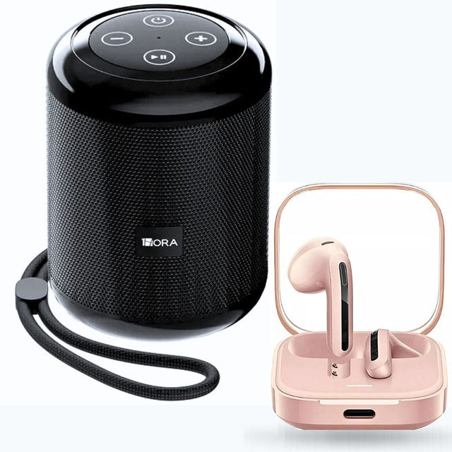 1HORA BOC062 Bocina Subwoofer y Audífonos Xiaomi Redmi Buds 6 Active