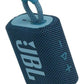 Bocina bluetooth JBL Go 3 portátil Blue. Batería 5Hrs. Azul - Tecniquero