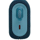 Bocina bluetooth JBL Go 3 portátil Blue. Batería 5Hrs. Azul - Tecniquero