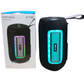 Bocina Bluetooth Portátil G-Tide SV41 con Sonido Hi-Fi, Luces LED y Certificación IPX6, Potencia 20W