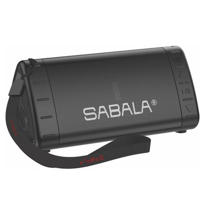 Bocina Portátil Sabala 901, audio potente y claro, bluetooth 5.1, 10W. Colores.