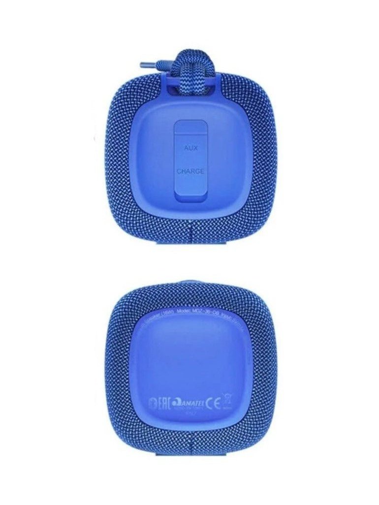 Bocina Xiaomi Mi Bluetooth Portable Speaker (16W). Azul, GRAN CALIDAD - Tecniquero