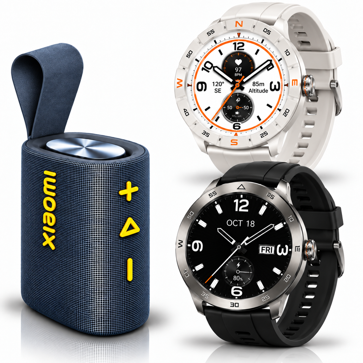 BOCINA XIAOMI SOUND POCKET (AZUL) + SMARWATCH HONOR CHOICE 2 EPIC AMOLED