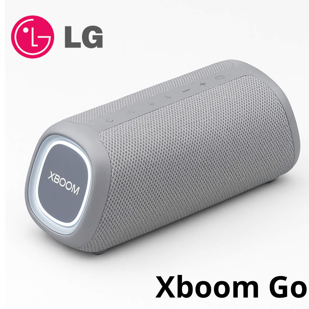 LG XBOOM Go  Potencia portátil con sonido premium y luces dinámicas