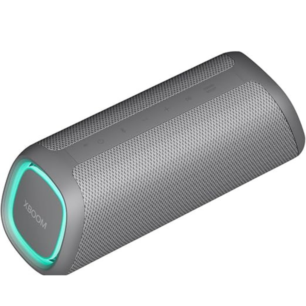 LG XBOOM Go  Potencia portátil con sonido premium y luces dinámicas