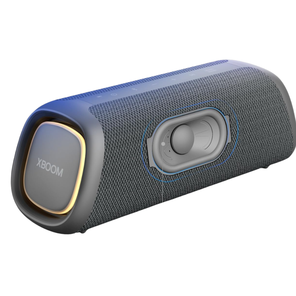 LG XBOOM Go  Potencia portátil con sonido premium y luces dinámicas