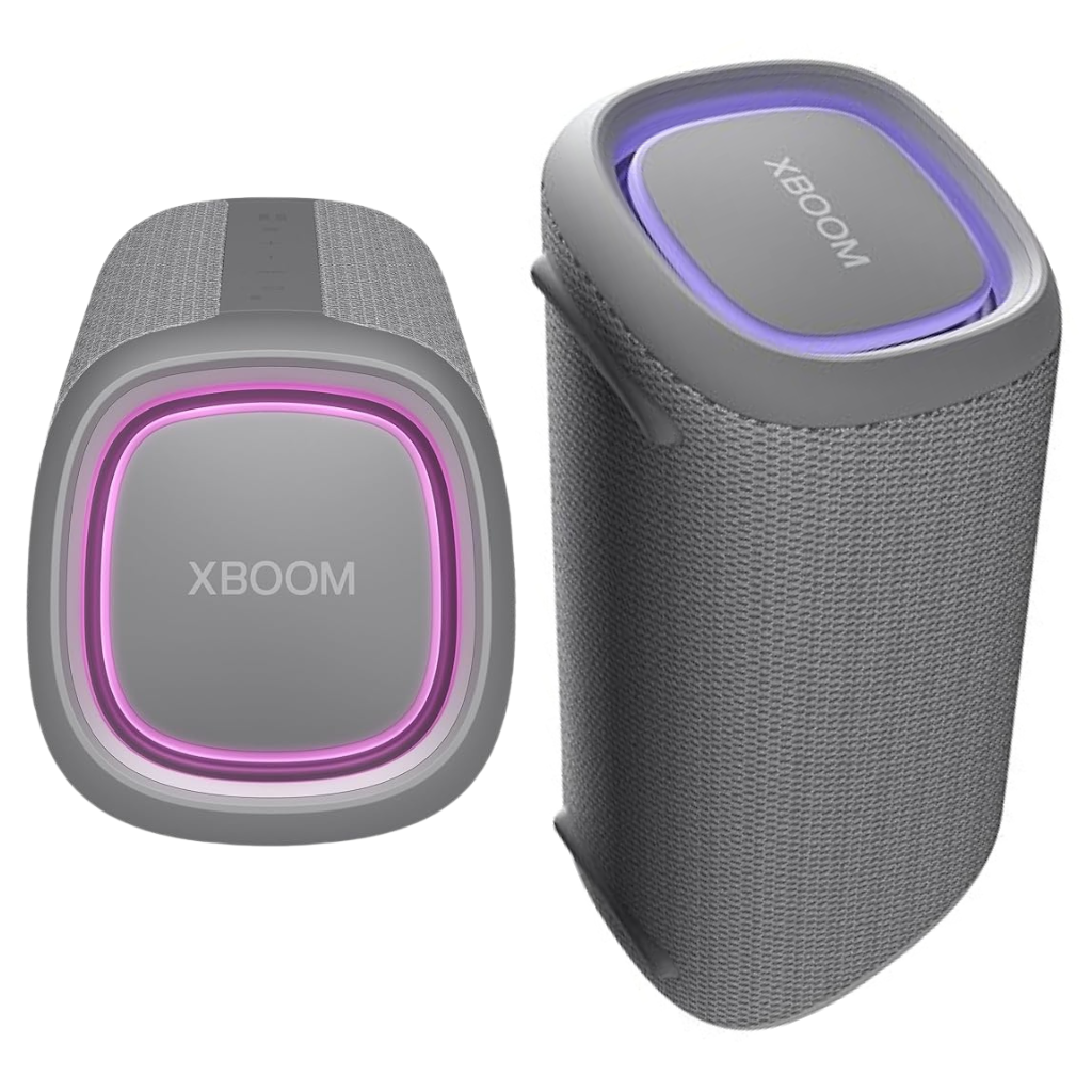 LG XBOOM Go  Potencia portátil con sonido premium y luces dinámicas