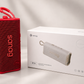 Bocina Portátil Sanag M15 Roja Bluetooth 5.4 con Luces RGB, 10W y Resistente al Agua