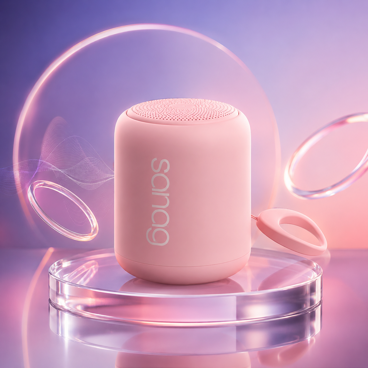 Combo Smartband Xiaomi Redmi 9 Active Rosa + Audífonos G-Tide L42 + Bocina Sanag X6S Bluetooth