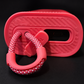 Bocina Portátil Sanag M15 Roja Bluetooth 5.4 con Luces RGB, 10W y Resistente al Agua