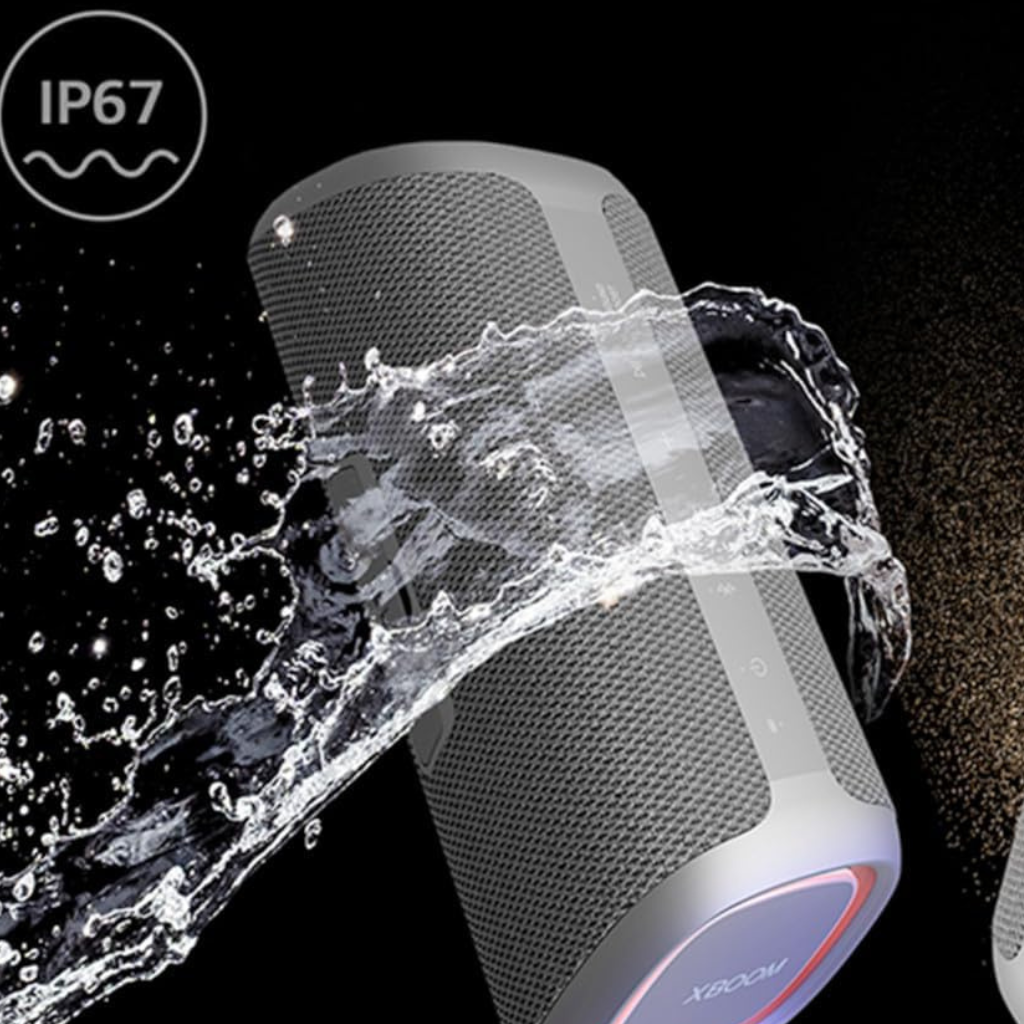 LG XBOOM Go  Potencia portátil con sonido premium y luces dinámicas