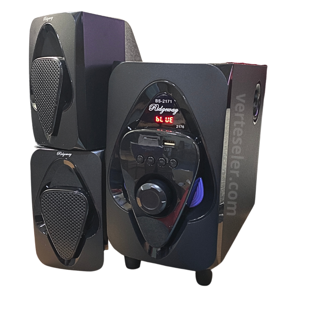Sistema de Audio Multicanal Ridgeway BS2171 – Sonido Potente y Conectividad Total