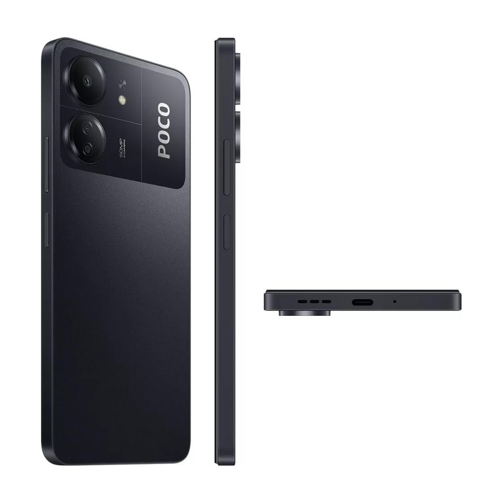 Xiaomi Poco C65 256gb Y Bocina Xiaomi Sound Pocket Con Audífonos Bluetooth
