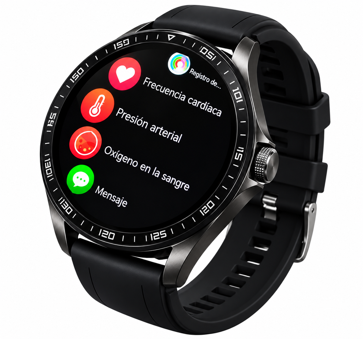 Smartwatch 2 en 1 con Audífonos Bluetooth Integrados