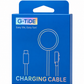 Cable de Carga Magnética de 4 Pines para Smartwatch G-Tide R9 USB Negro