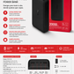 Combo Smartphone HIKING A2 4G + Bocina Bluetooth G-TIDE SV-30 + Power Bank Xiaomi Fast Charger 20000mAh