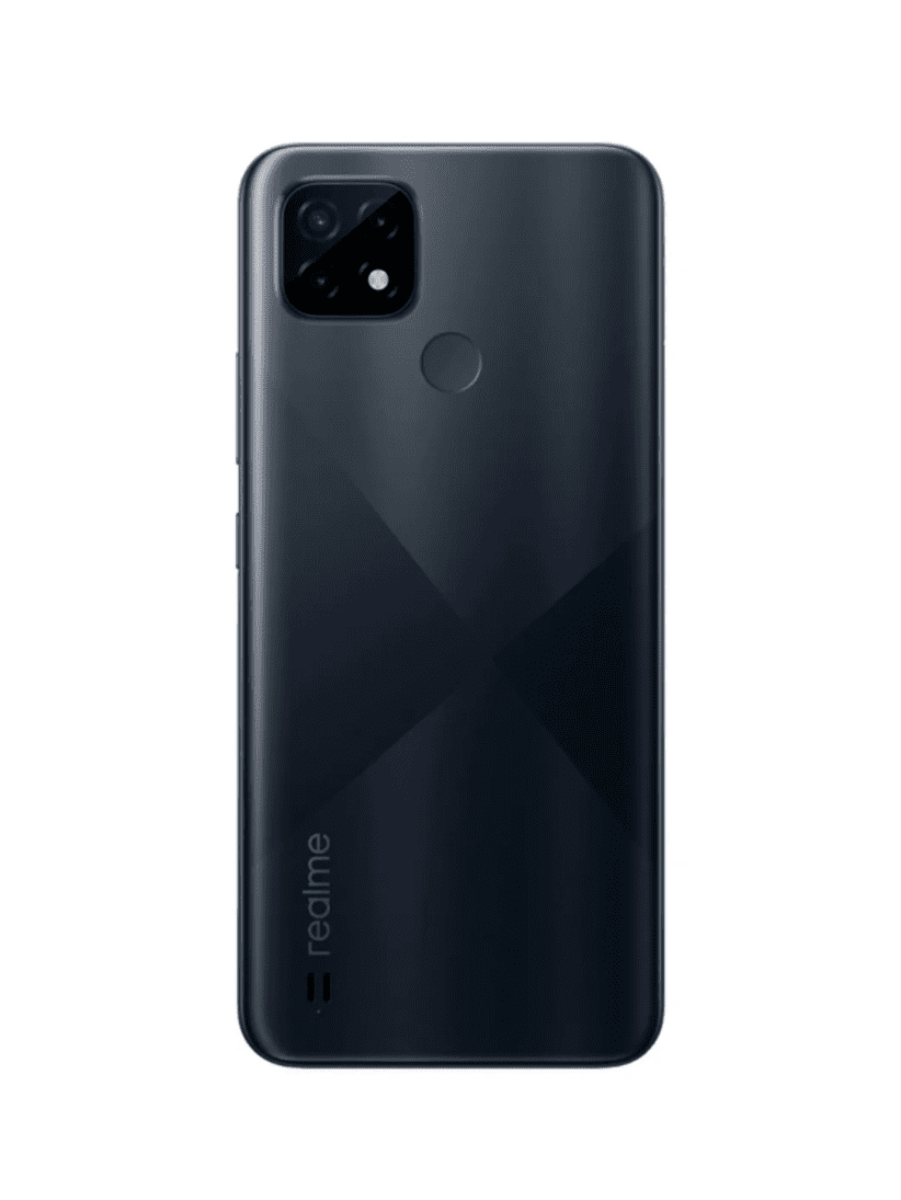 Celular Realme C21 64Gb/4Gb RAM. Gran Batería, Negro. - Tecniquero