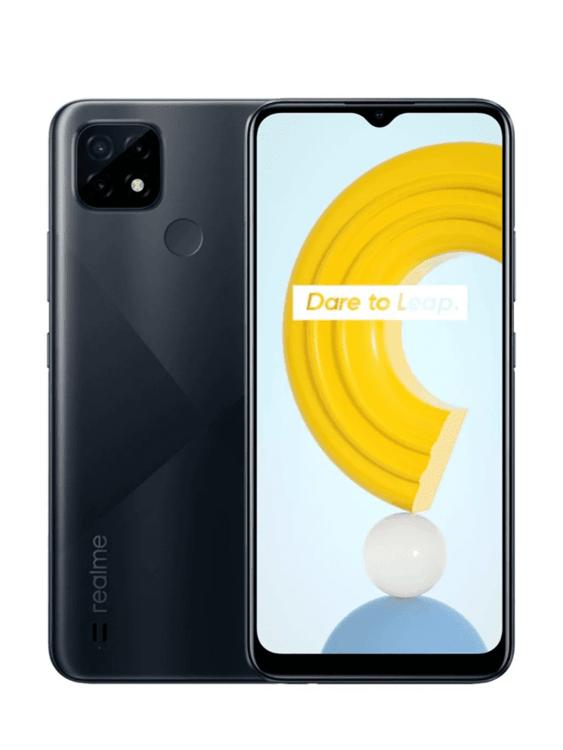 Celular Realme C21 64Gb/4Gb RAM. Gran Batería, Negro. - Tecniquero