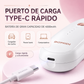 Cepillo Alisador Inalámbrico Alaciador Bomidi HB2 USB-C 4000mAh con 4 Temperaturas