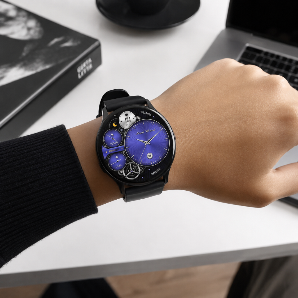 Xiaomi Sound Pocket + Smartwatch G-Tide R5 + Audífonos G-Tide L22