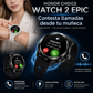 AUDIFONOS G-TIDE FUTURE LOOP + SMARWATCH HONOR CHOICE 2 EPIC AMOLED