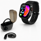 Smartwatch Microwear Ultra 5 U5 + Audífonos G‑TIDE OWS8