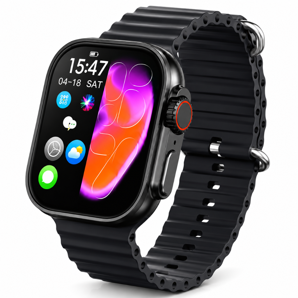 Smartwatch Microwear Ultra 5 U5 + Audífonos G‑TIDE OWS8
